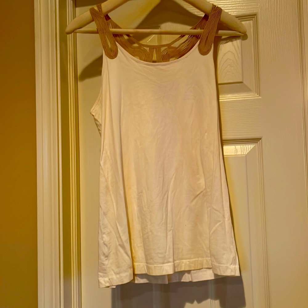 LOFT racer back tank top